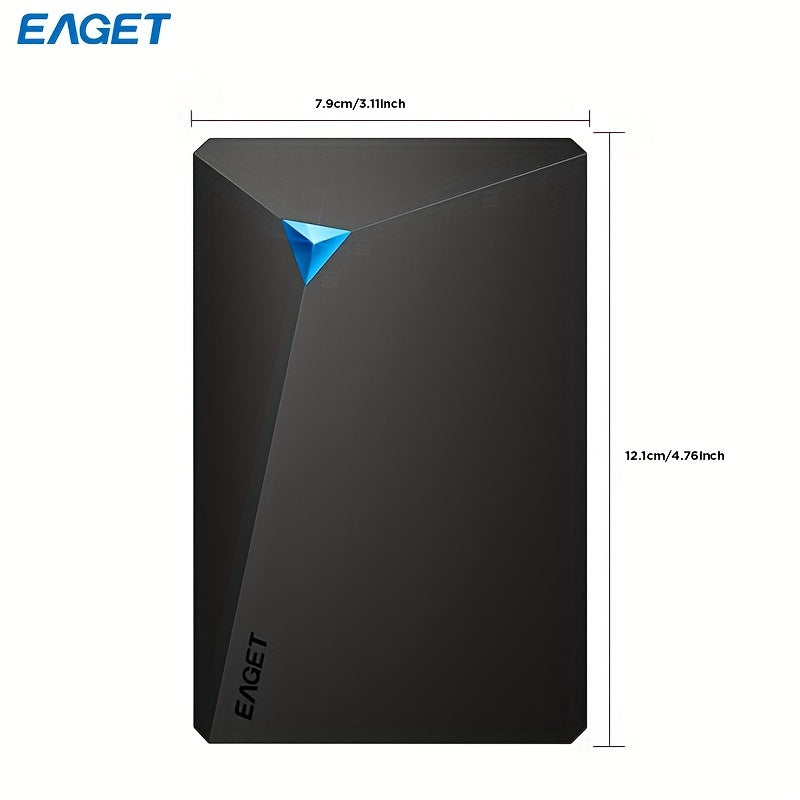 High-Speed USB 3.0 Portable External Hard Drive with UASP Support for PC PS4 Xbox 250GB 320GB 500GB
