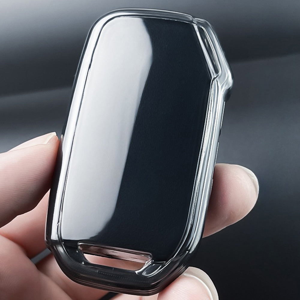Durable TPU Car Key Cover for SUV with Scratch-Resistant Shell