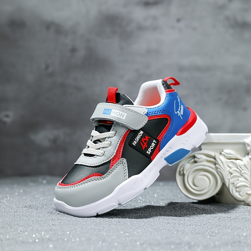 Kids Breathable Canvas Sneakers for Running and Casual Wear Sizes 10.5-6