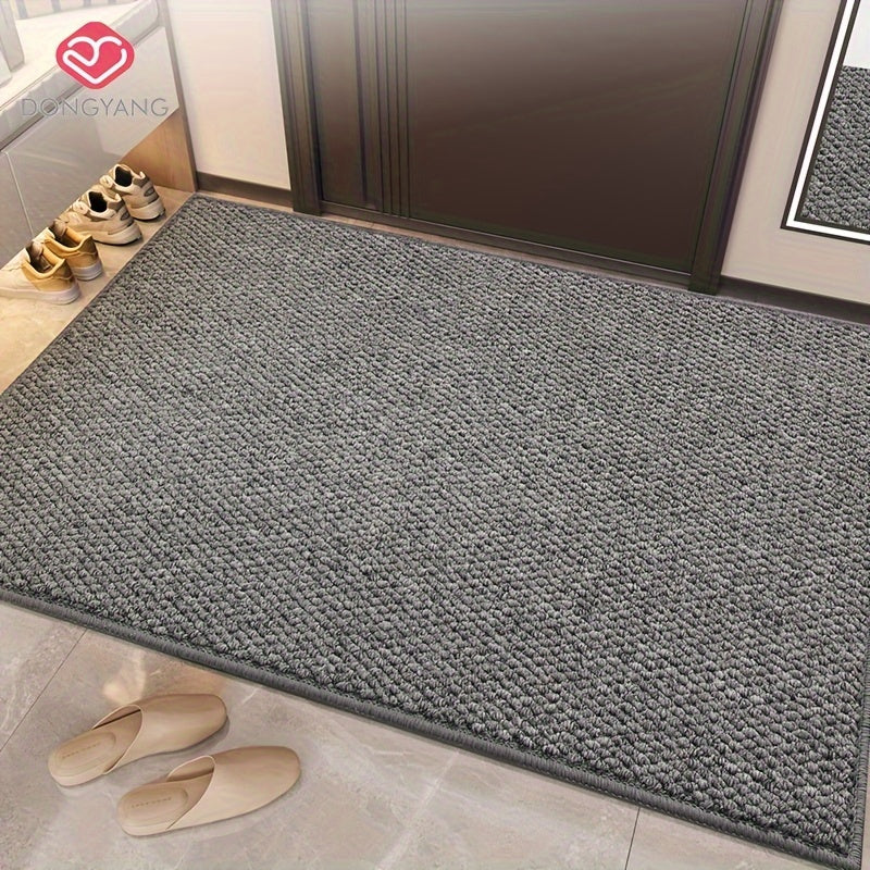 Outdoor Floor Mat Dust and Dirt Resistant Water Absorbing Non Slip Entrance Corridor Kitchen Durable