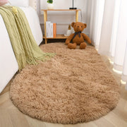 Soft Fluffy Shag Area Rug Non-Slip Machine Washable for Living Room or Bedroom