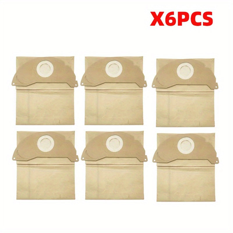 Karcher modellari WD2250, A2004, A2054, MV2, WD2 uchun robot tozalovchi chang sumkalari. Qavatga ulanishni almashtirish uchun 2/4/6/8/16 dona mos qog'oz sumkalar kiradi.