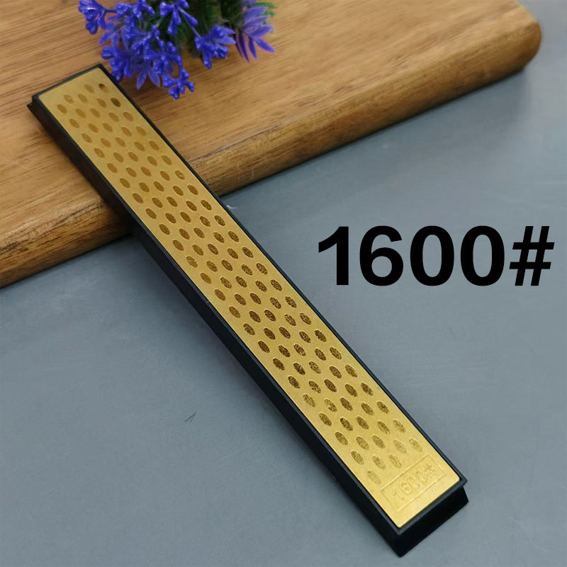 Manual Metal Diamond Whetstone Knife Sharpener Kitchen Utensils No Electricity