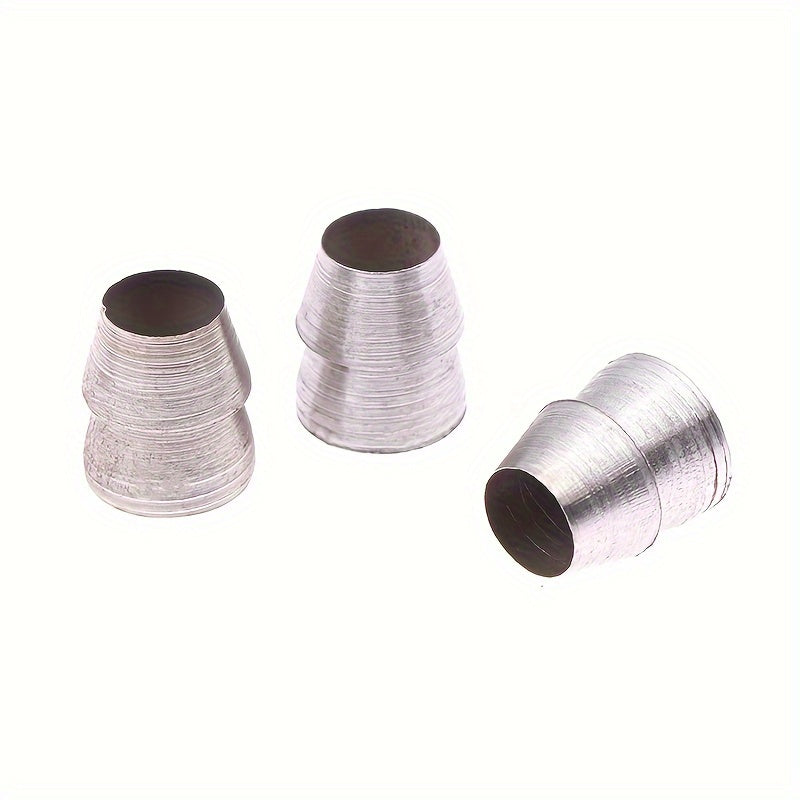 10 dona Uglerod po'latdan yasalgan xavfsiz dumaloq tutqichli yivlar bo'laklash va hunarmandchilik uchun