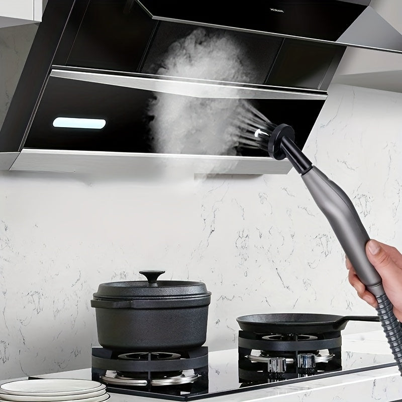 Паровая очиститель высокой температуры для домашнего использования с регулируемым насадкой, емкостью 1200 мл