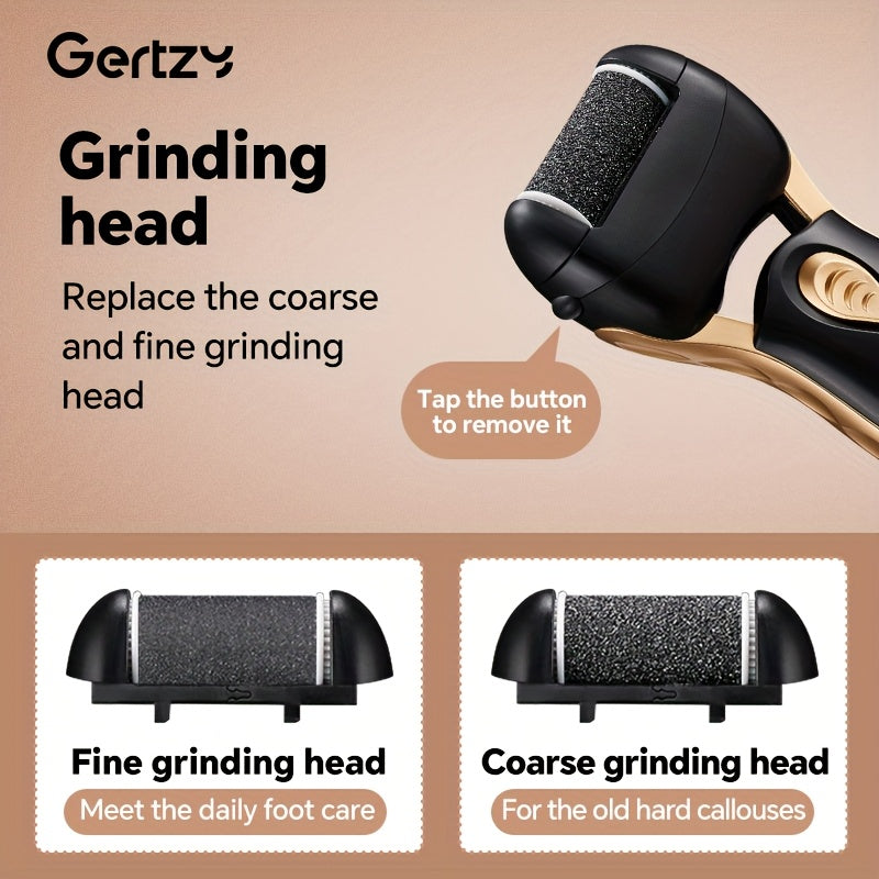 Rechargeable Electric Foot Grinder for Dead Skin Removal and Foot Care