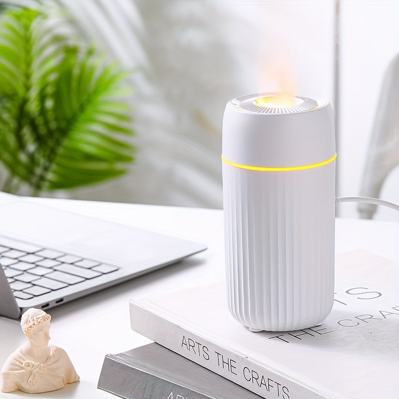 Colorful Portable Mist Diffuser Humidifier 100ml USB Quiet Auto Shut-Off
