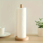 Countertop Kitchen Paper Towel Holder Removable Easy Assembly for Home and Restaurant