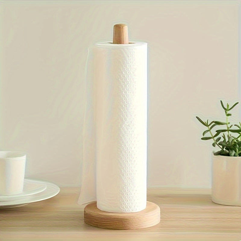 Countertop Kitchen Paper Towel Holder Removable Easy Assembly for Home and Restaurant