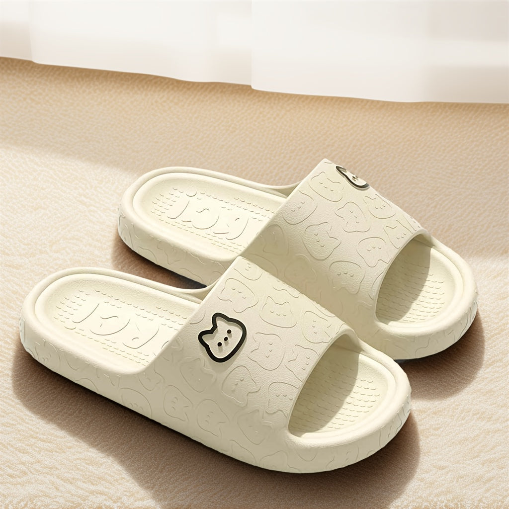 Unisex Summer EVA Slides Lightweight Non-Slip Indoor Outdoor Slippers