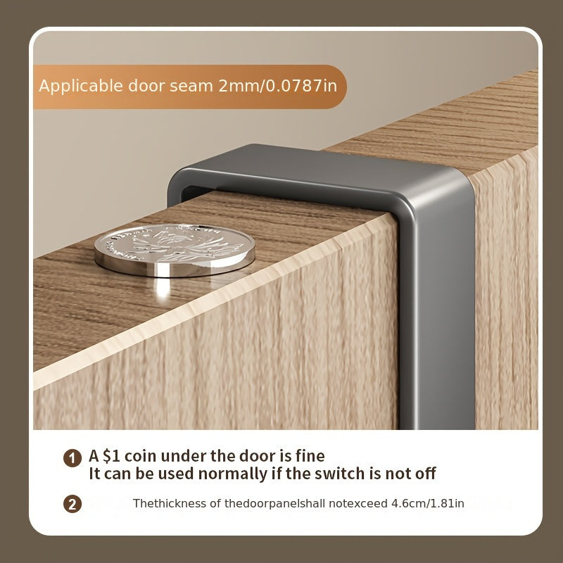 Metal Wall Hook with Shelf for Bathroom Kitchen Bedroom No Drilling Easy Install