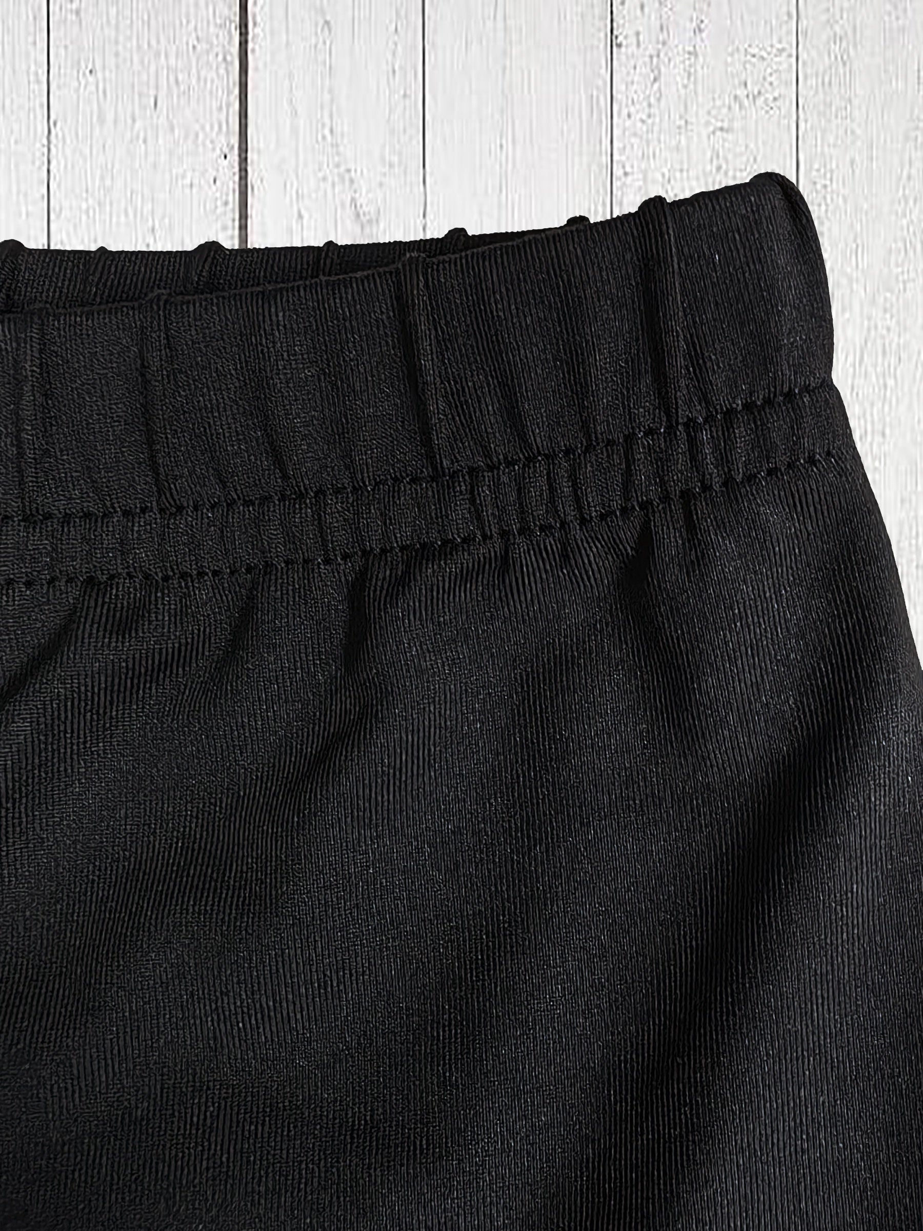 Plus Size Women's Tracksuit Set Short Sleeve Top High-Waisted Shorts Comfortable Spring Summer Fall