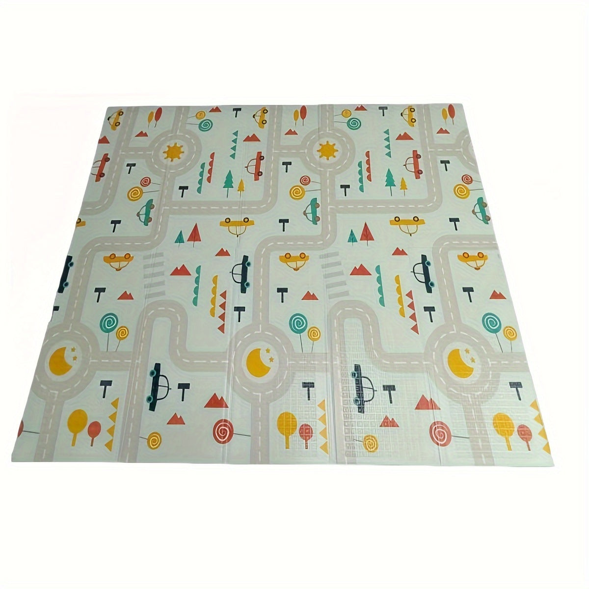 Large Waterproof Double-Sided Baby Play Mat for Crawling 200cm x 180cm