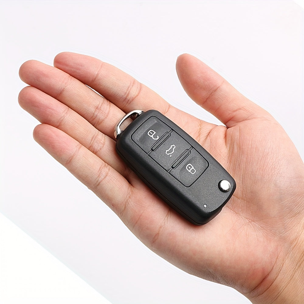 Car Key Shell Remote Flip Cover ABS Material for Volkswagen Models