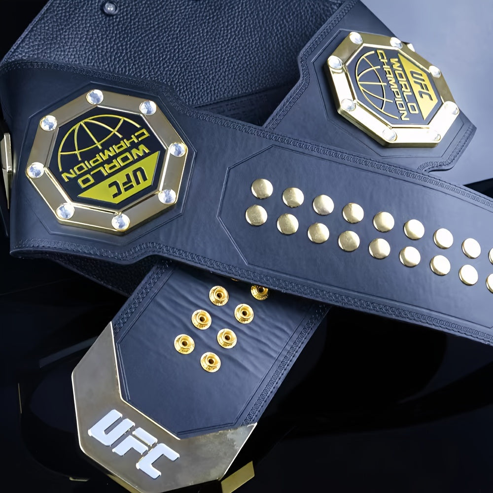 1/1 Scale Plastic UFC Champion Belt Replica for Adults ABS Sports Memorabilia