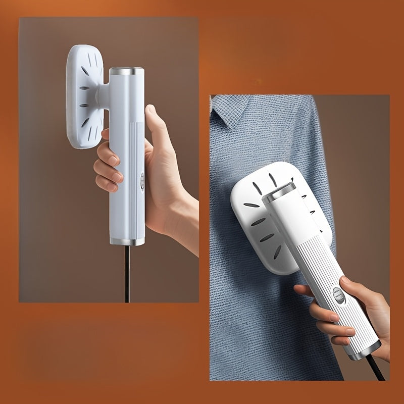 Mini vaporizador de ropa de viaje, plancha de mano para eliminar arrugas, portátil