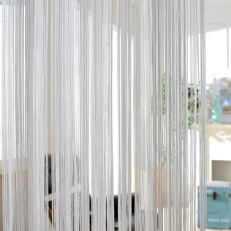 Sparkle Tassel Curtain String Room Divider for Door and Window Decoration