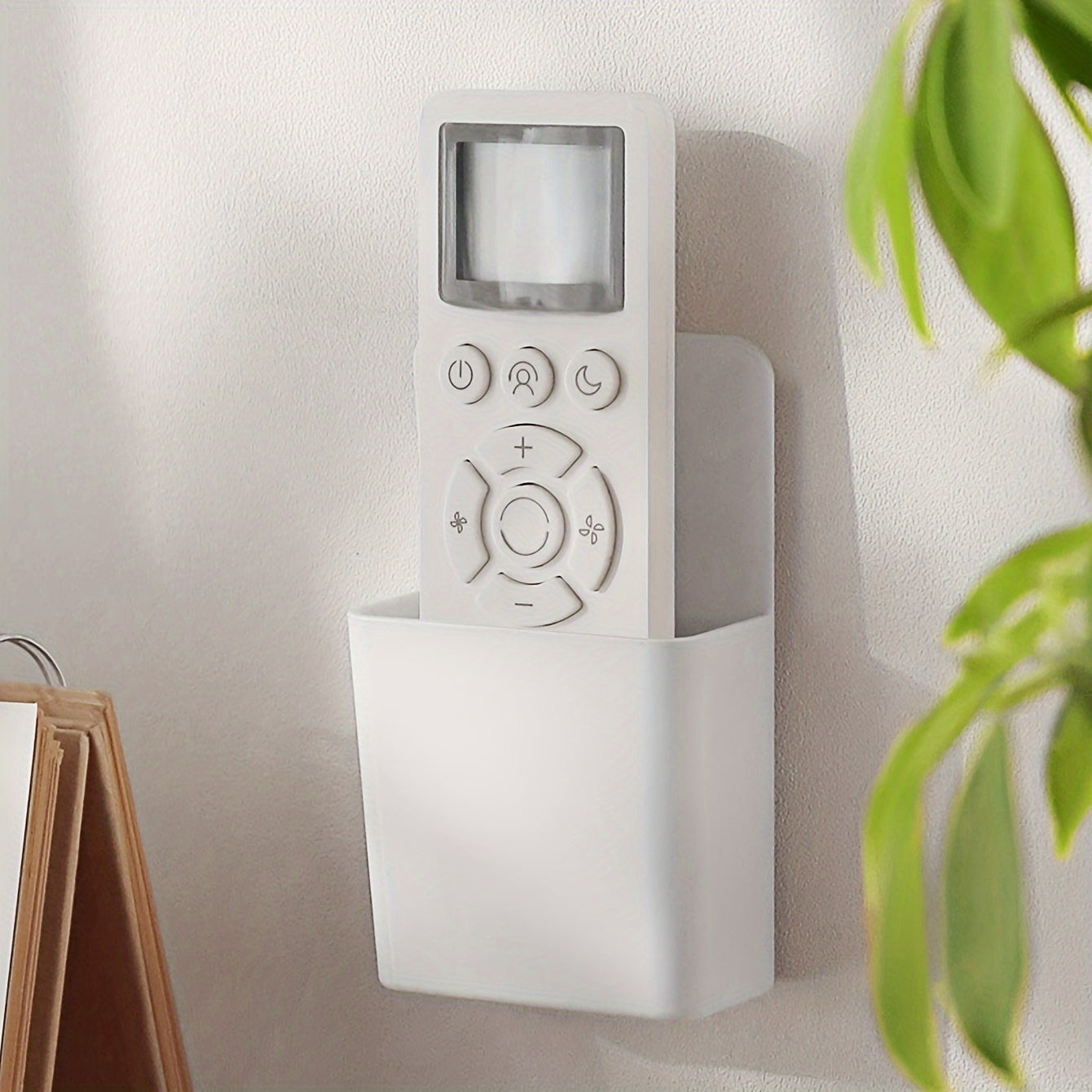 Wall-Mounted Storage Box for Small Items Household Organization in Kitchen Bathroom Living Room