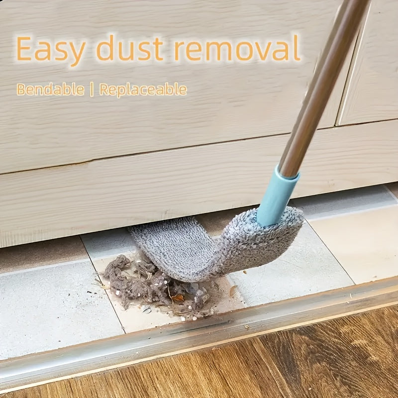 Microfiber Extendable Duster Set tozalash choʻpchi va crevice asbobini oʻz ichiga oladi, elektriksiz hoʻl/quruq foydalanish uchun metall tutqich bilan taʼminlangan. Yashash xonasi, yotoqxona, oshxona, bogʻ va polni tozalash uchun mukammal.