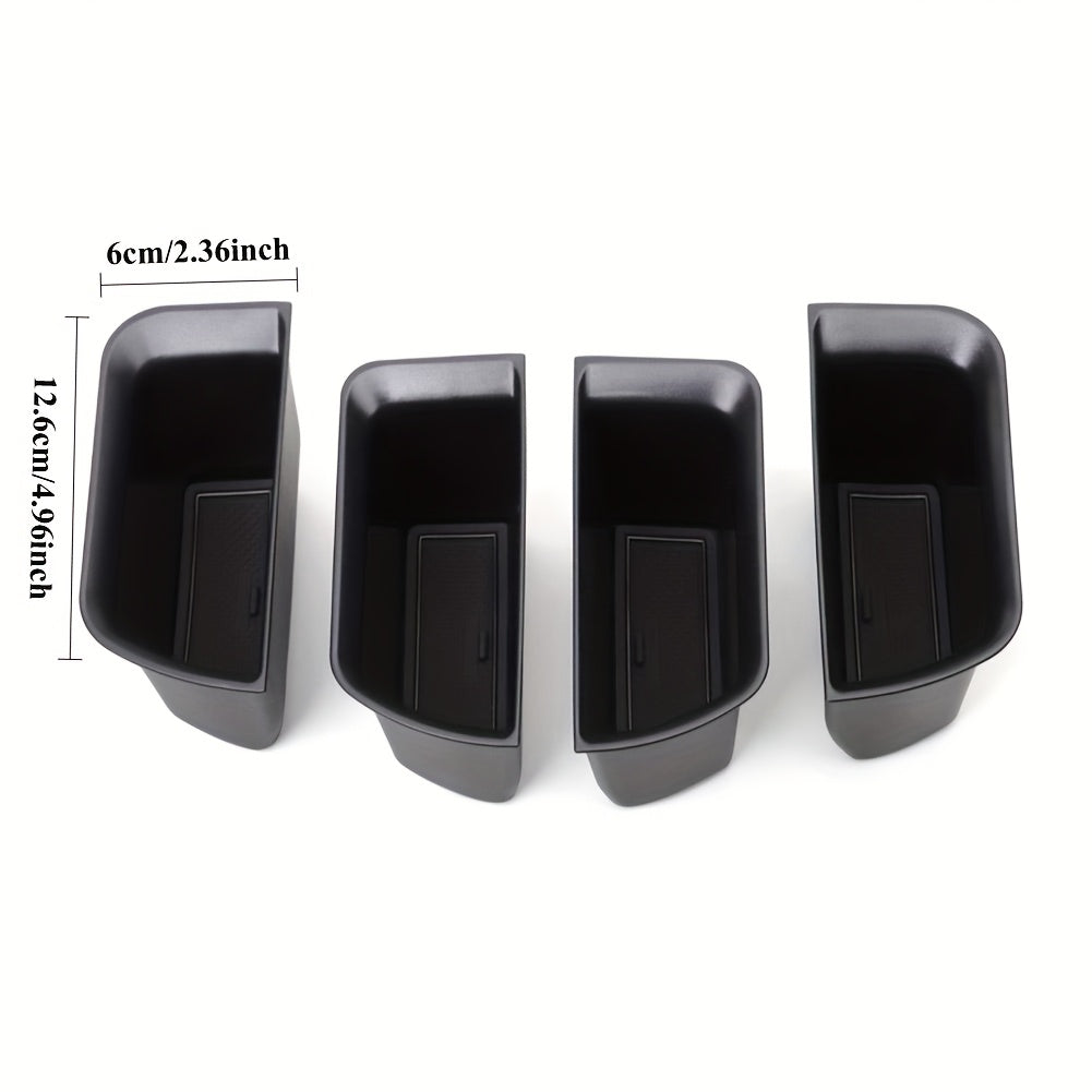 4PCS Car Door Storage Box Organizer for T2 Traveler Interior Accessories