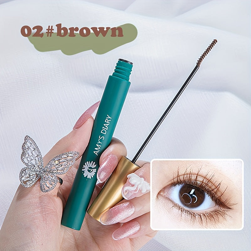 Women’s Waterproof Volumizing and Lengthening Black Mascara