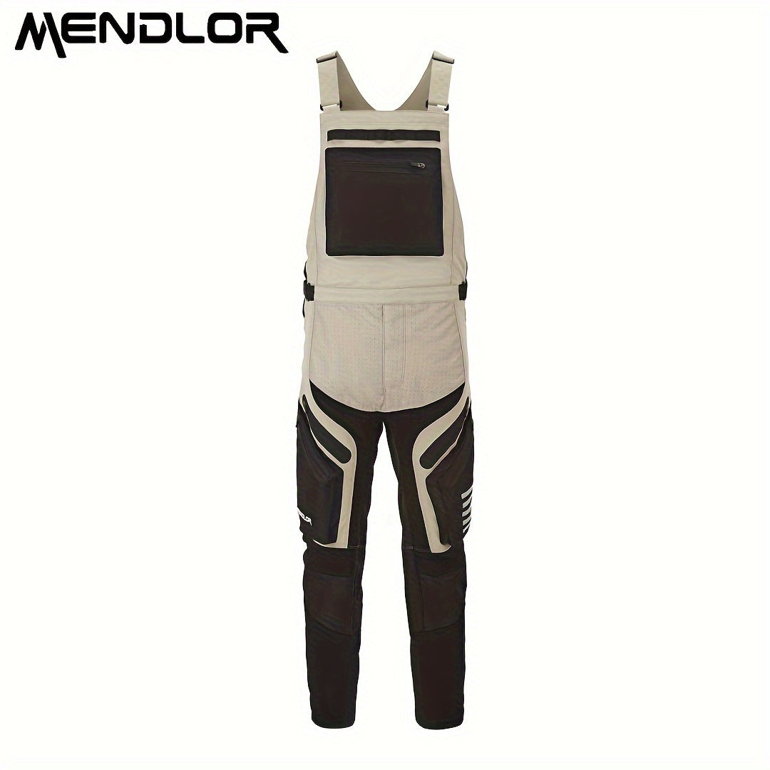 Off-Road Strap Pants for Motorcycle and Mountain Bike Racing Breathable Quick-Drying Elastic