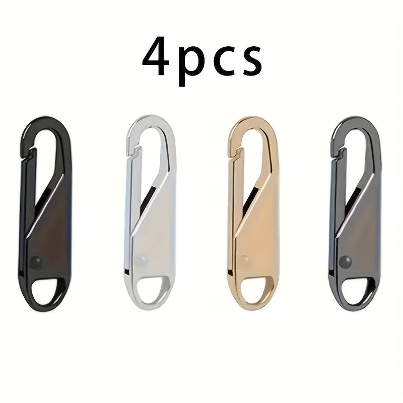 4 шт. заменителей молний, черные съемные ручки для сумок и рукоделия