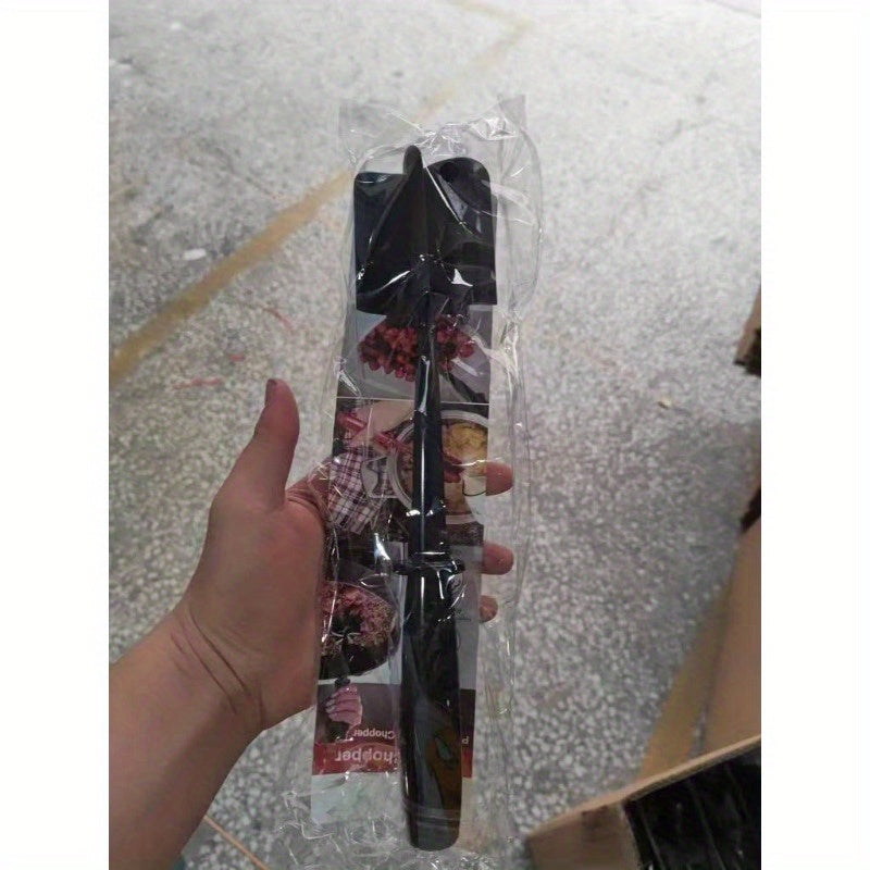 Nylon Kitchen Scraper Heat-Resistant BPA-Free Odorless Handheld Chopper