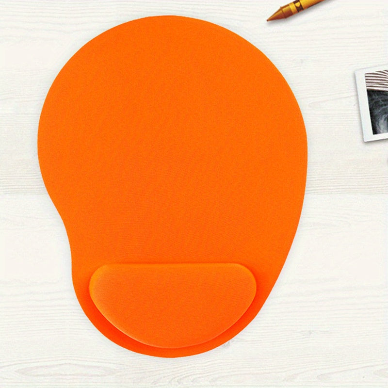 Ergonomic EVA Wrist Support Cushion with Memory Foam Mouse Pad for Office or Computer Use