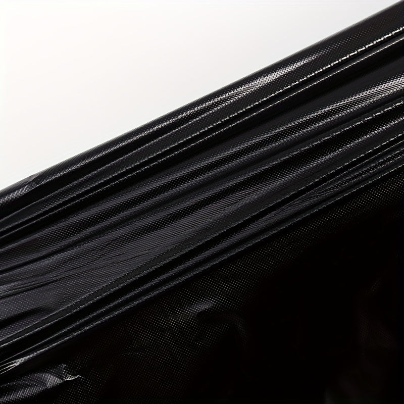 Uy oshxonasida foydalanish uchun qo'shimcha qalin katta qora axlat qoplari, yashash xonasi va oshxona uchun mukammal, bir martalik foydalanish uchun