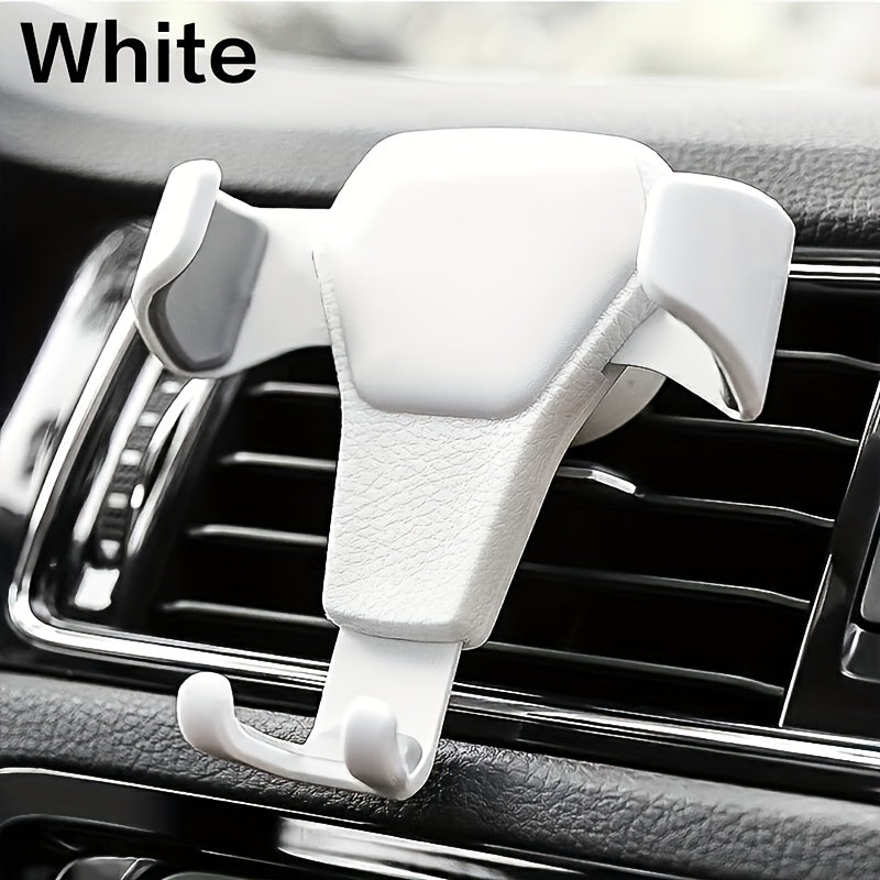 Universal Car Phone Mount Gravity Air Vent Clip Adjustable Smartphone Holder