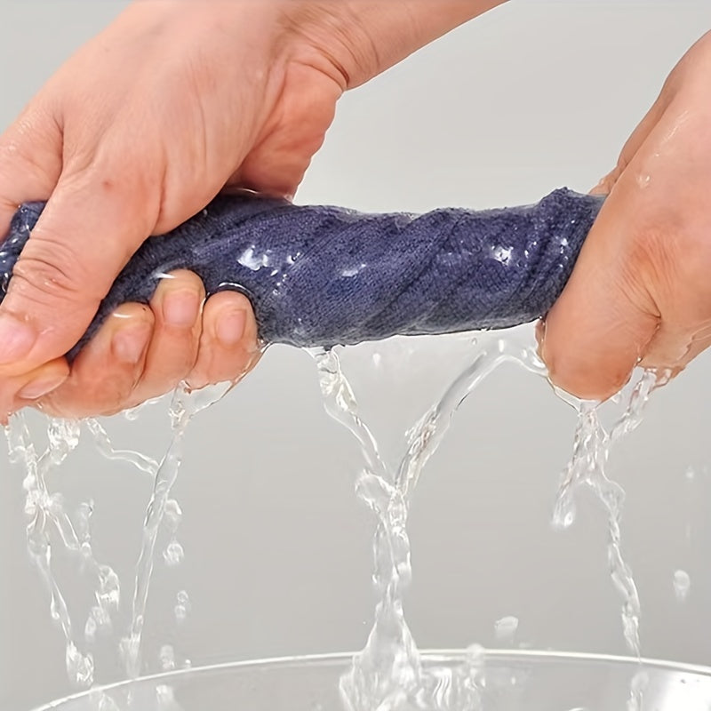 Disposable Microfiber Dish Rags on Roll, Reusable Soft Cleaning Towels