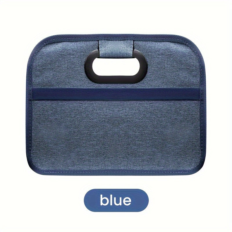 36L Collapsible Car Trunk Organizer Foldable Storage Box for Auto, Camping, Picnic