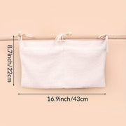 Bolsa de almacenamiento para pañales para organizador colgante de cochecito en otoño e invierno, bolsa de viaje para bebé