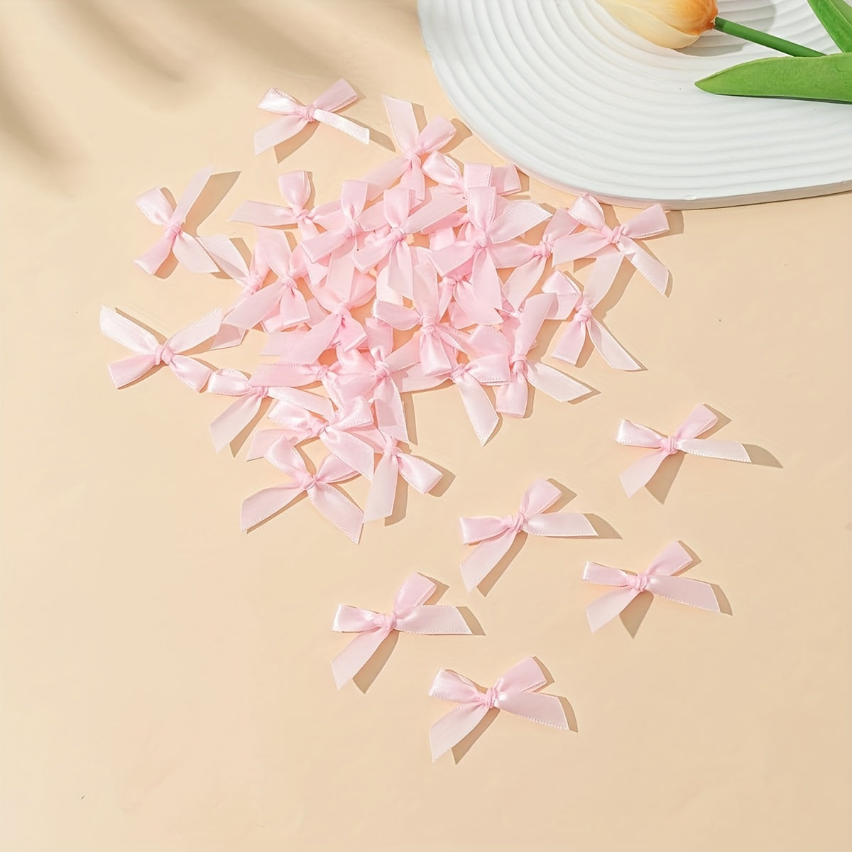 30 piezas de cinta de tela para envolver regalos, manualidades, decoraciones navideñas