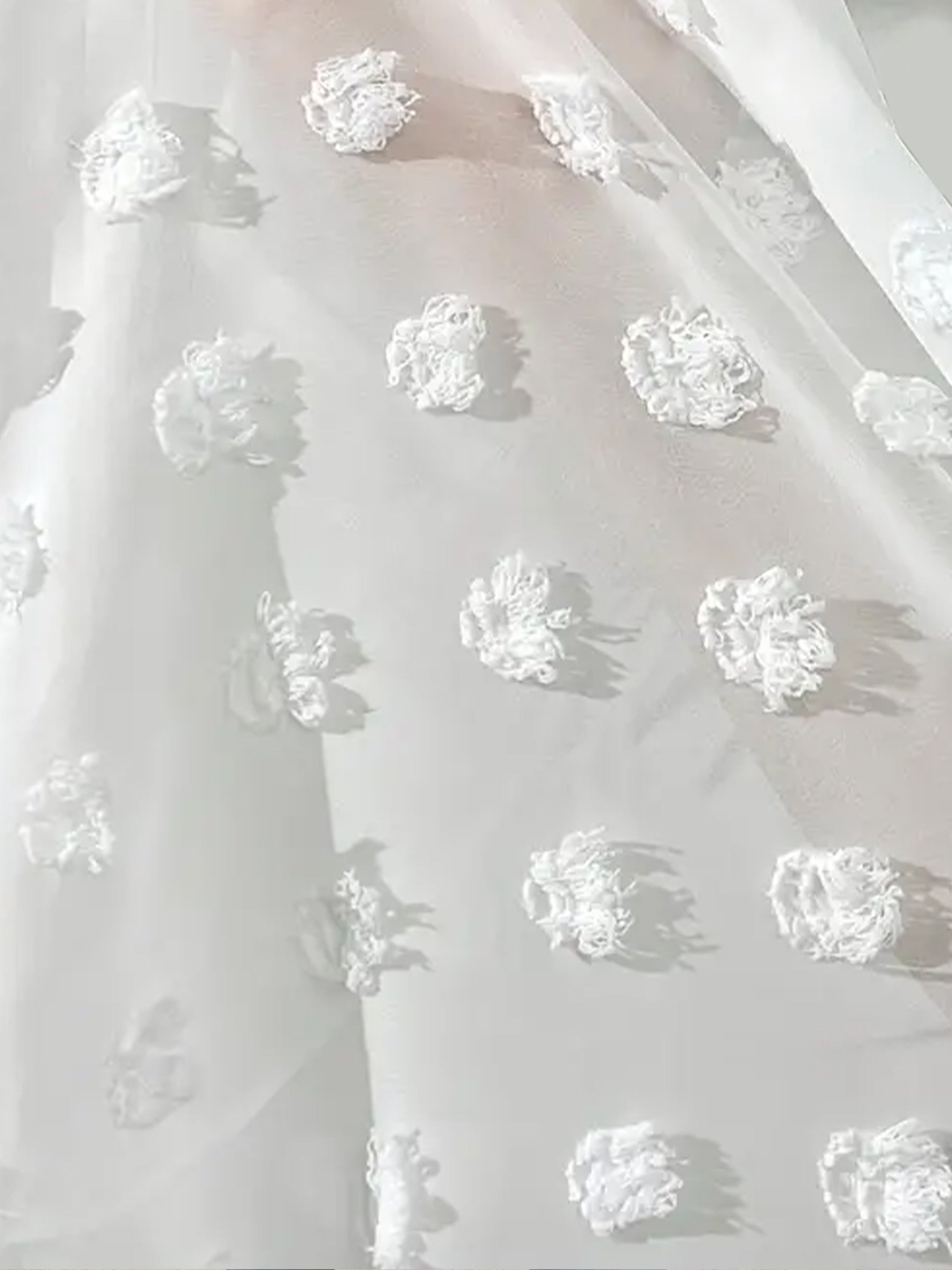 Plus Size Swiss Dot Open Front Kimono with Lace Stitching Spring Summer Women