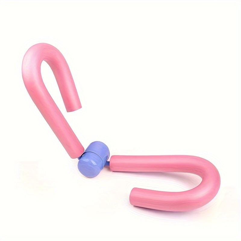 Clip de modelado de piernas para entrenamiento de cadera y suelo pélvico en yoga, recuperación postpartum, gris, cian, rosa