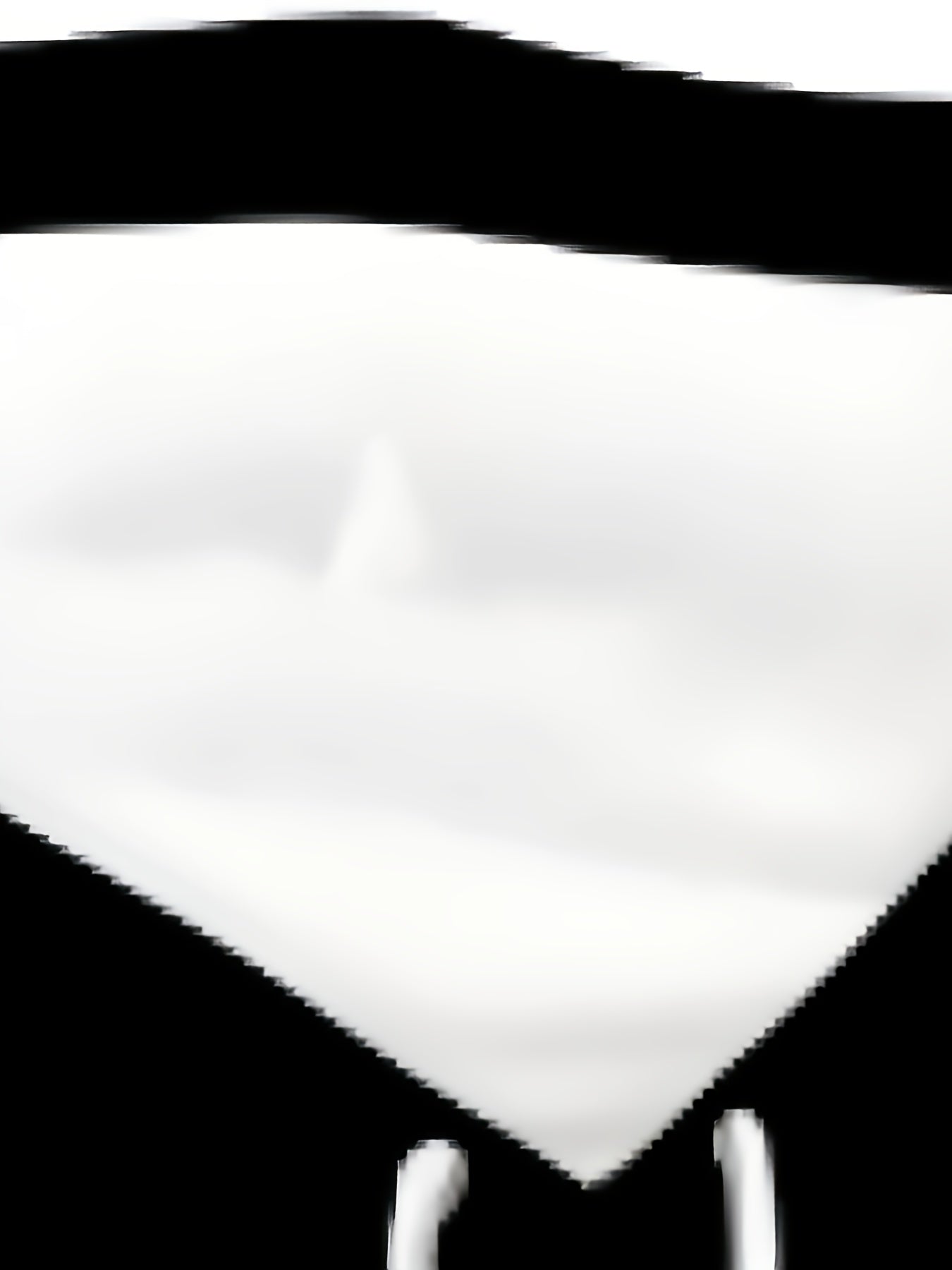 Sudadera de talla grande de streetwear con patrón geométrico de poliéster elástico