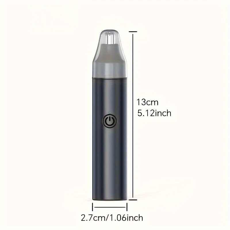 Rechargeable USB Ear and Nose Trimmer for Men and Women Painless Facial Hair Removal