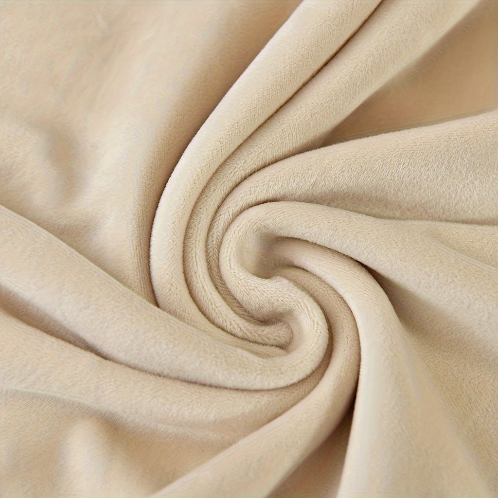 Пара бархатных чехлов для подлокотников из серебристого лиса