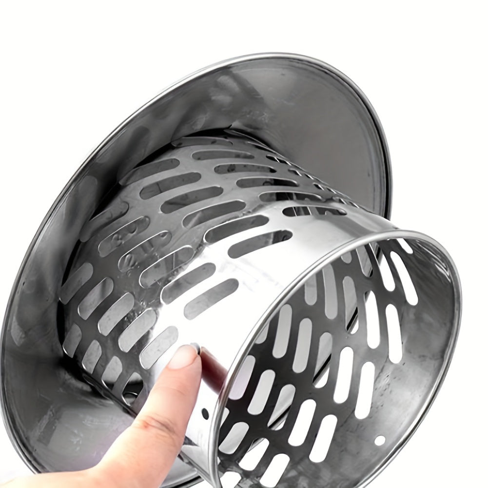 Stainless Steel Chimney Cap for Ventilation Wall Exhaust Hood with Mesh