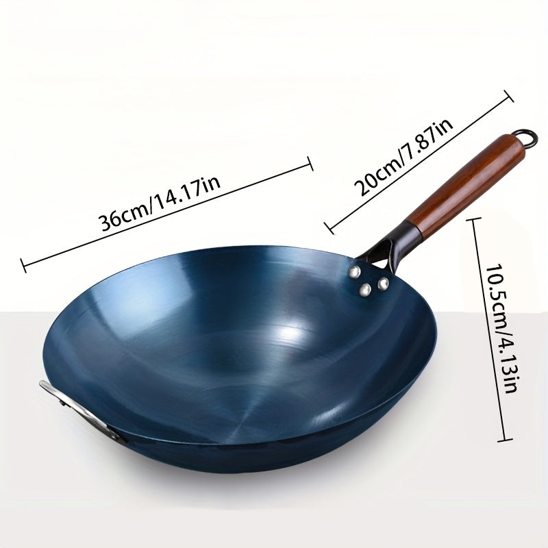 Cast Iron Skillet Non-Stick Coated 10 Inch for Gas Stove Home Kitchen