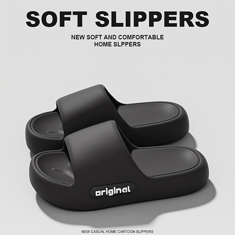 Unisex EVA Flip Flops Lightweight Quick-Dry Durable Beach Slippers Indoor Outdoor