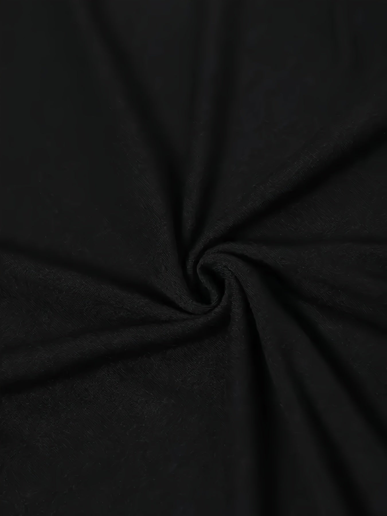 Plus Size Women's Black Sleeveless Tank Top with Pink Blue Geometric Print