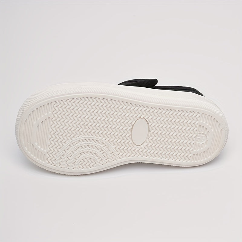 Nafas oladigan kanvas krossovkalar, o‘g‘il va qizlar uchun, yengil, sirpanmaydigan, bahor va yoz uchun