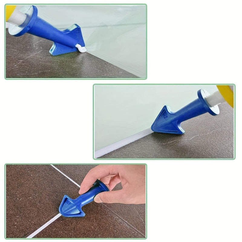 Silicone Sealant Nozzle Glass Glue Tip for Professional Use