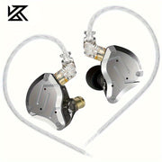 In-Ear Monitoring Headphones with 4BA 1DD Drivers HiFi Bass Detachable 2-Pin Cable