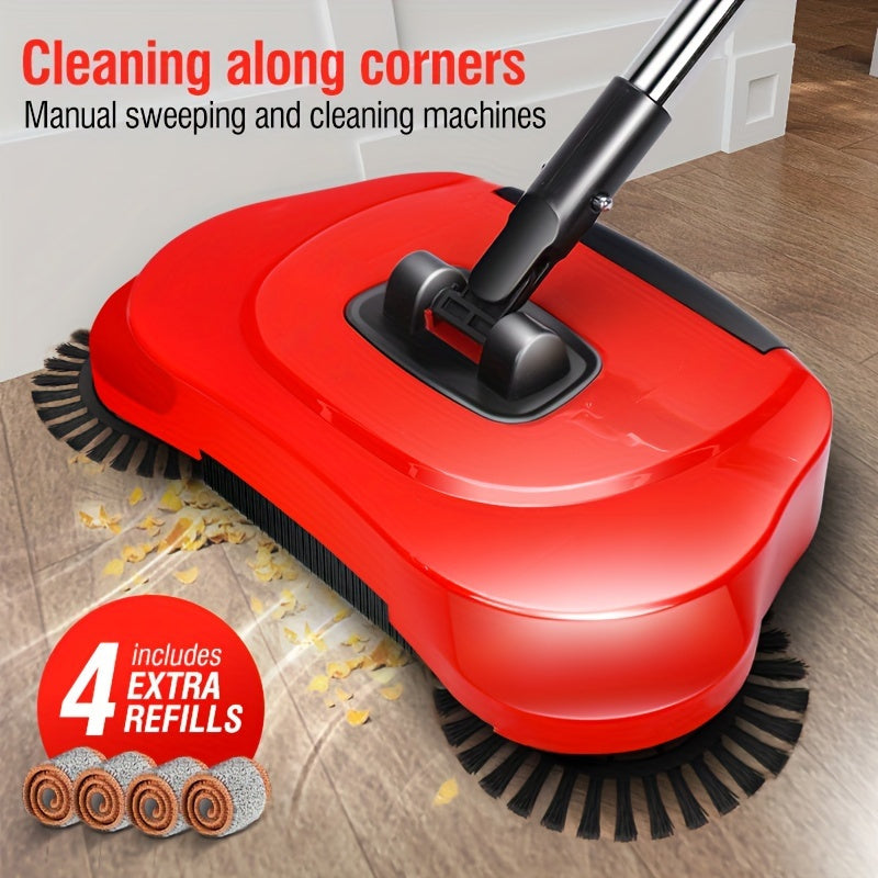 3-in-1 Multifunctional Cleaning Machine Sweeper Vacuum Mop for Dry Wet Cleaning