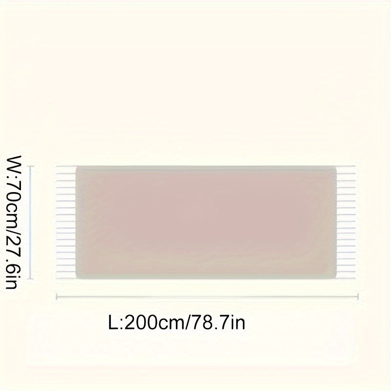 Bohemian Embroidered Cashmere Scarf Shawl Oversized Wrap for All Seasons