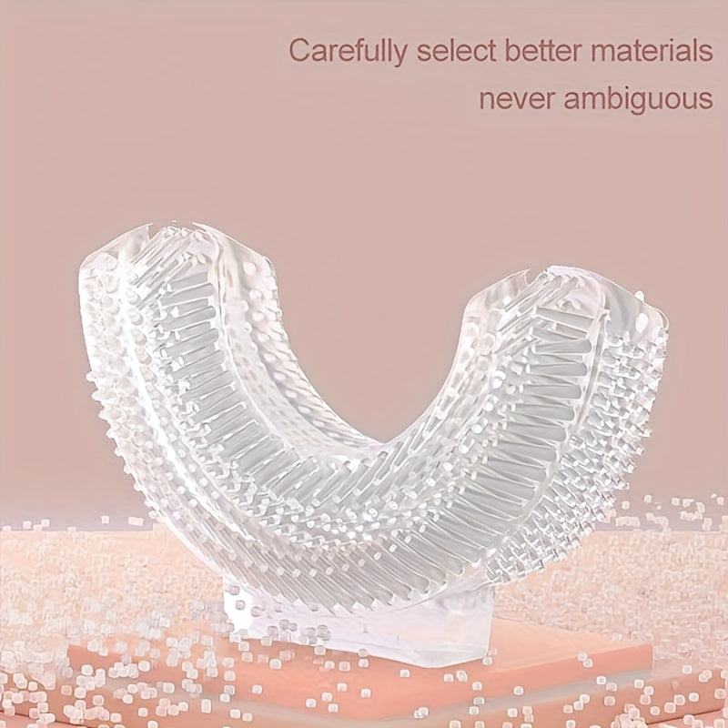 Electric Children's Sonic Toothbrush with 3 Cleaning Modes and Food-Grade Silicone